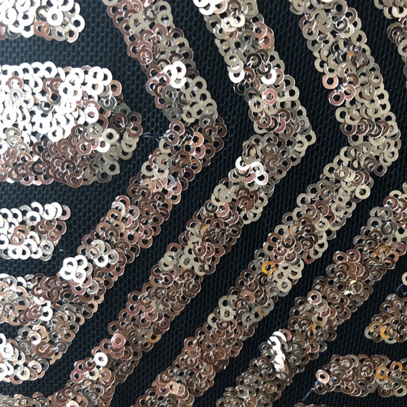 NWT SEQUIN DRESS - Picture 3 of 5